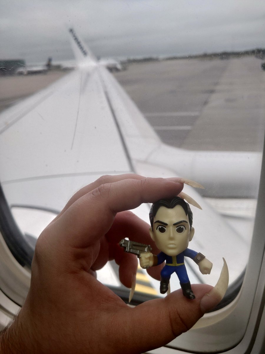 structuresrust's tweet image. John Fallout is about to invade Poland