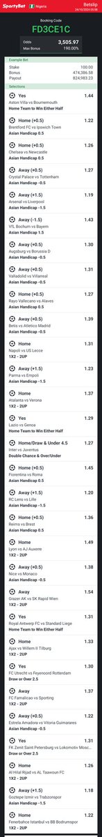 kstixs's tweet photo. Hey check out the bet I just placed on Sportybet! https://t.co/FNSn3UdzIM https://t.co/flT2LltRYG
