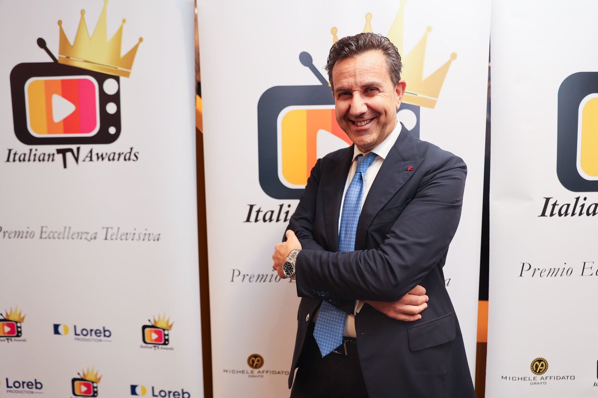 Una manifestazione molto bella e molto ben organizzata. Grazie per avermi reso partecipe di una giornata speciale. #italiantvawards