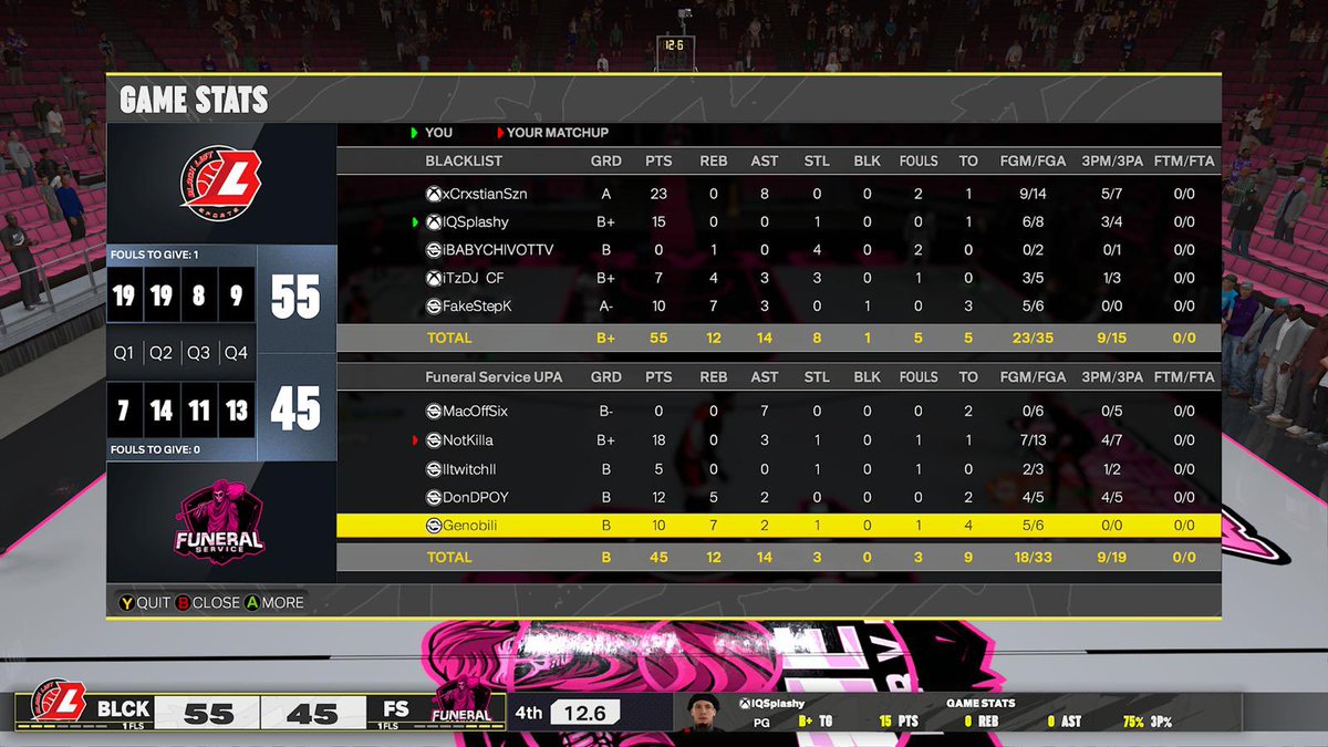 Gg <a href="/FuneralServiceK/">Funeral Service 🪦</a> we beat them 🧹🧹🧹 and move on to the next round <a href="/HOFLeague2K/">HOF League</a>  playoff…

And Yes We speak English!!!