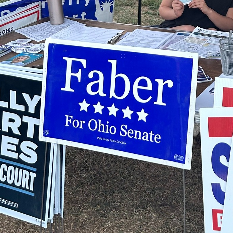 AriForOhio's tweet photo. Still need your Faber yard sign? Visit your local Democratic HQ or fill out this form on our website and we'll get one to you.

https://t.co/cjtrSPH6ja https://t.co/NjuEzIRITU