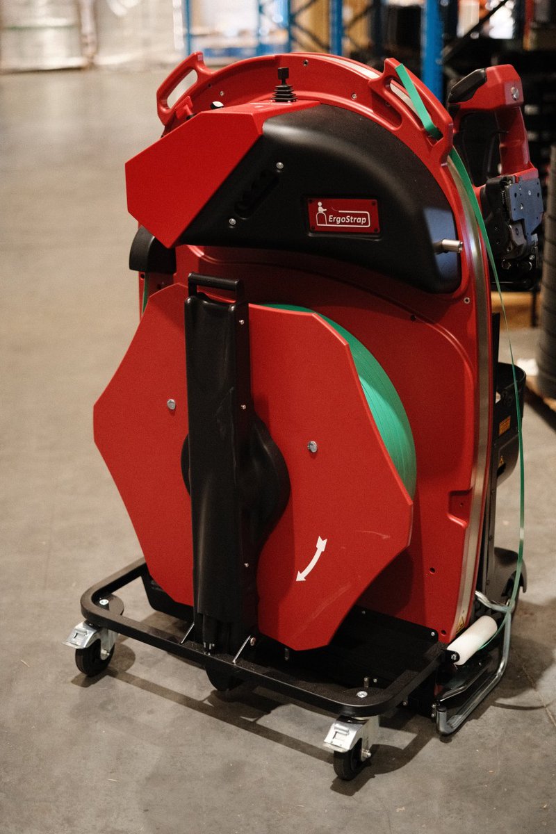 MPSPackaging's tweet image. MPS distribute the Ergostrap pallet strapping system, a strapping system designed to save users from back strain while saving time. See more at: mpspack.com.au/collections/er…