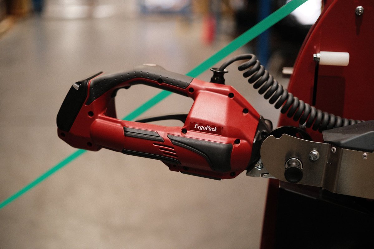 MPSPackaging's tweet image. MPS distribute the Ergostrap pallet strapping system, a strapping system designed to save users from back strain while saving time. See more at: mpspack.com.au/collections/er…