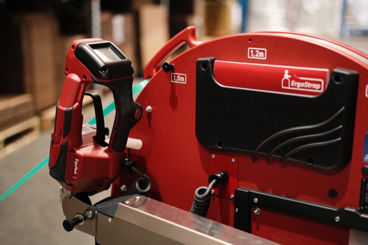 MPSPackaging's tweet image. MPS distribute the Ergostrap pallet strapping system, a strapping system designed to save users from back strain while saving time. See more at: mpspack.com.au/collections/er…