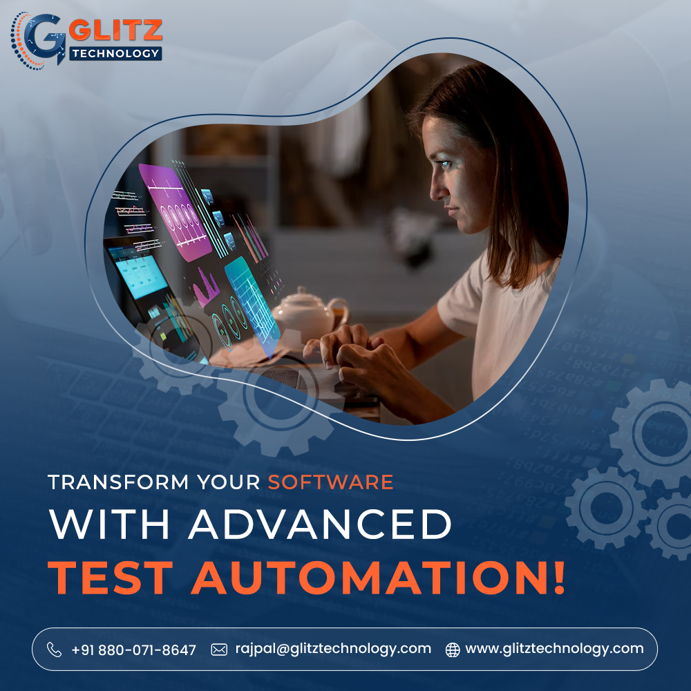 glitztechnology's tweet photo. Boost your QA with Glitz Technology's test automation! Faster, accurate results with less effort. 🚀💻

Email: rajpal@glitztechnology.com
Mobile Number: +91 8800718647

#TestAutomation #TechSolutions #GlitzTechnology #QARevolution #AutomationTesting #SoftwareQuality https://t.co/2LAEoY1WaN