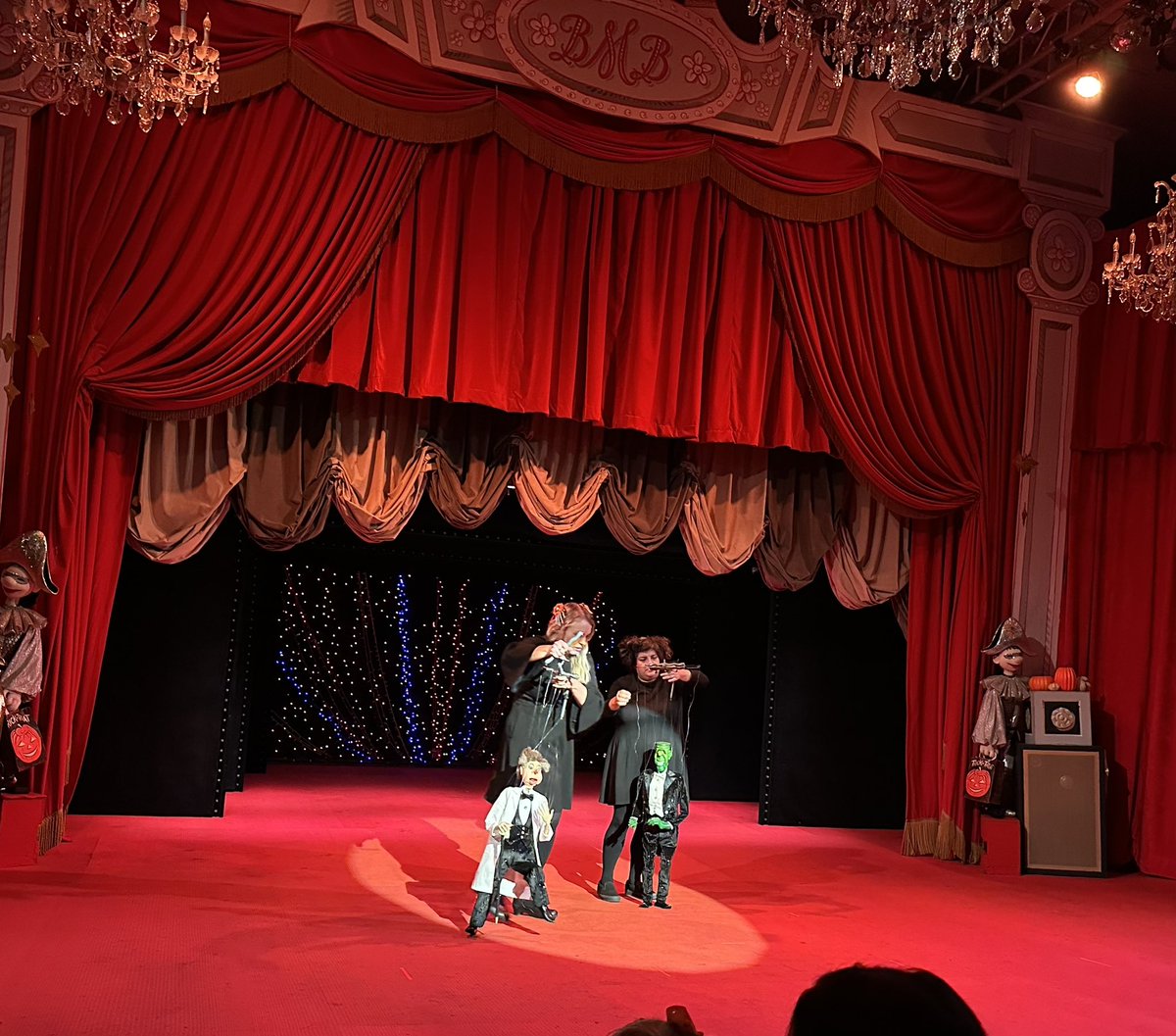Who needs Broadway when I can go to <a href="/BBMTofficial/">Bob Baker Marionette Theater</a> and see puppets do “Puttin’ on the Ritz”