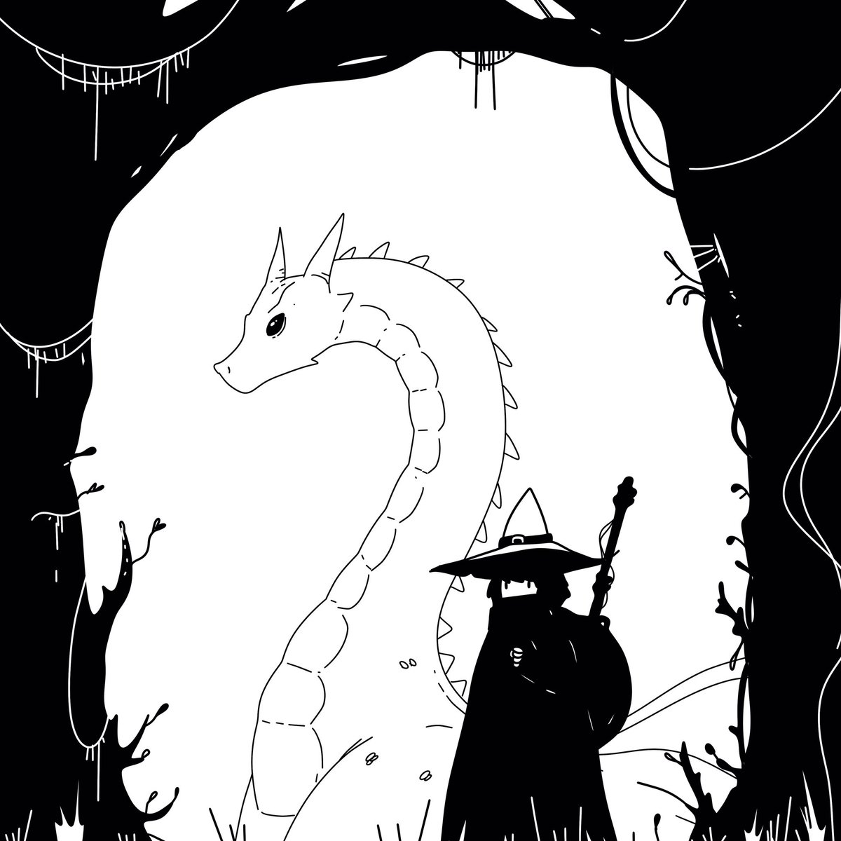 Expedition inktober day twenty four #Inktober #inktober2024 #expedition