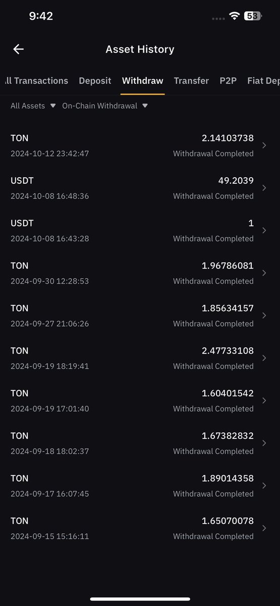 hihkhk7's tweet photo. Gain best results on your crypto assets withdrawal and deposit and start trading it makes your life easier #LifeChanging #GoodtoGreat https://t.co/dkrLrdrRIU