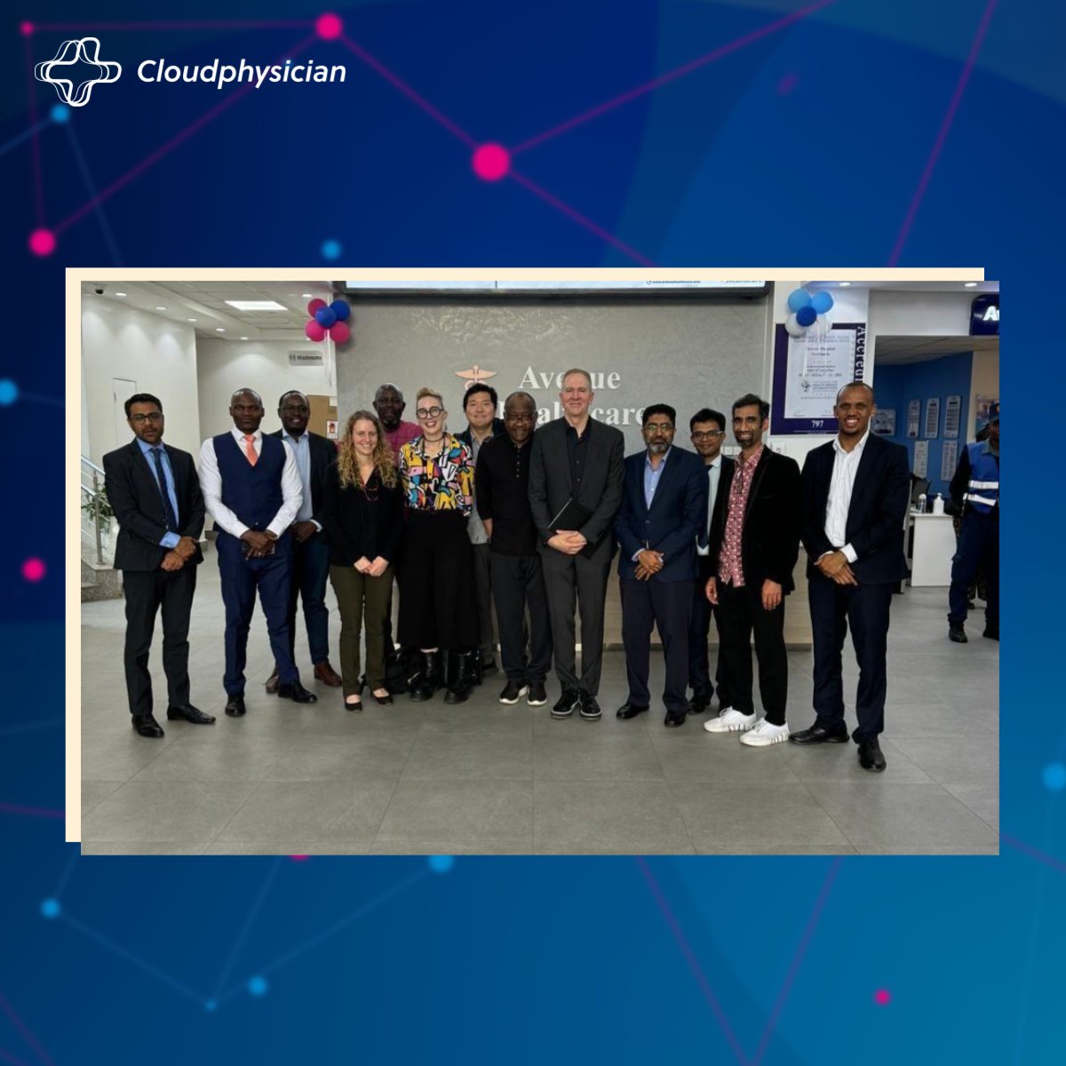 Dr. Sandesh Kumar K J of Cloudphysician met with Trevor Mundel, President of Global Health at 
<a href="/gatesfoundation/">Gates Foundation</a>, in Kenya. They discussed how Smart-ICU tech is reshaping critical care in  developing regions.

#GlobalHealth #SmartICU #CriticalCare #TrevorMundel #Kenya