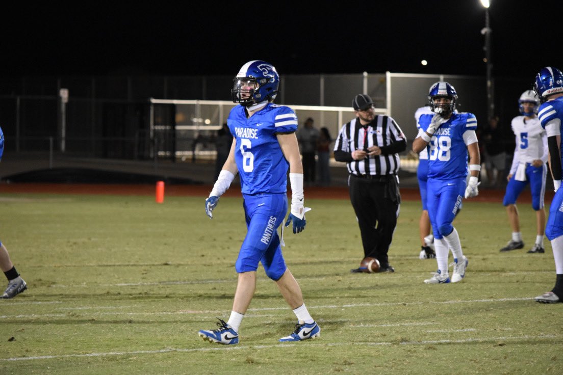 So proud of this team and the adversity we have overcome this SZN! Would really appreciate it if you took the time to watch some of my MID SZN HIGHLIGHTS!  <a href="/PHHS_Panthers/">Paradise Honors High School Football</a> <a href="/coachjgoodloe/">Coach Goodloe 🏴‍☠️</a> 

HUDL: hudl.com/v/2Q0KbW