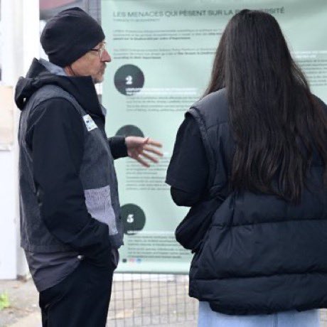 Forum Météo Climat #FIMC2025 🌎 (@forumeteoclimat) on Twitter photo ✅ L’exposition <a href="/tourneeclimbio/">Tournée du Climat et de la Biodiversité</a> et ses messagers scientifiques étaient présents lors de l’inauguration de l’École Populaire du Climat lancée par <a href="/BANLIEUESCLIMAT/">BANLIEUES CLIMAT</a> à Saint-Ouen.
🤝 Une même passion : la transmission et l’échange des connaissances sur les enjeux environnementaux & ✅ L’exposition <a href="/tourneeclimbio/">Tournée du Climat et de la Biodiversité</a> et ses messagers scientifiques étaient présents lors de l’inauguration de l’École Populaire du Climat lancée par <a href="/BANLIEUESCLIMAT/">BANLIEUES CLIMAT</a> à Saint-Ouen.
🤝 Une même passion : la transmission et l’échange des connaissances sur les enjeux environnementaux &