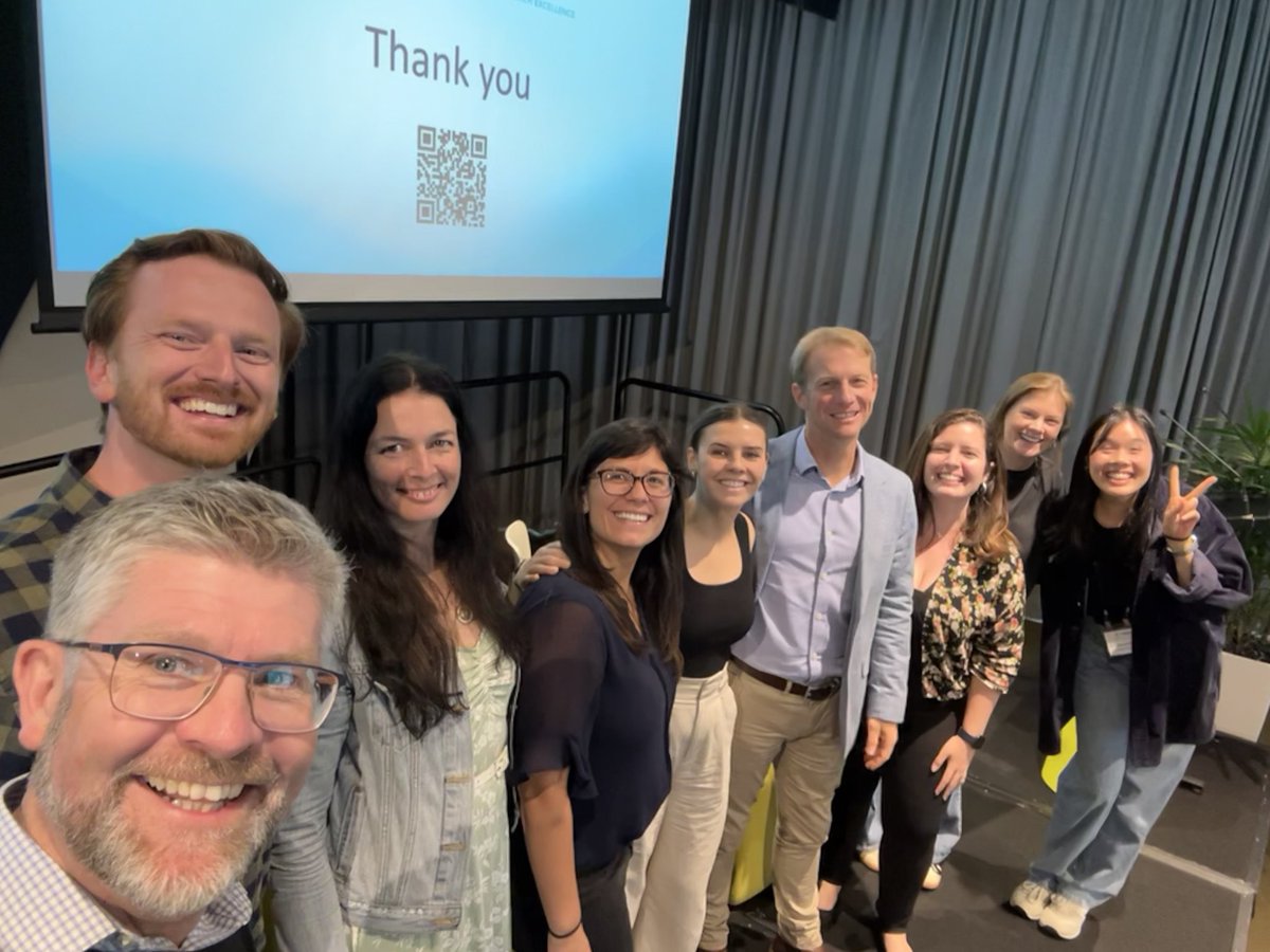 I always feel so fortunate to be surrounded (and supported) by these stellar researchers. 

The <a href="/Macquarie_Uni/">Macquarie University</a> Spinal Pain Research Group contingent, mastering the art of selfies over in Adelaide for the <a href="/anzmusc/">ANZMUSC</a> ASM.
