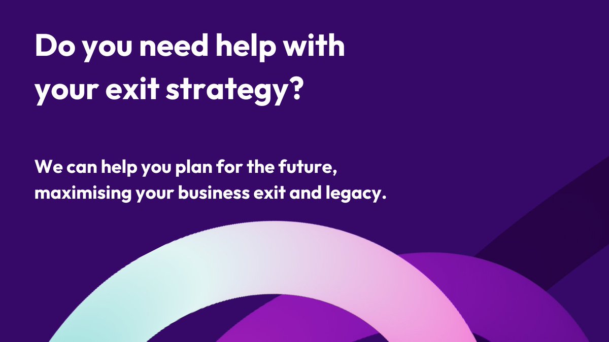 Plan your exit to maximize value with strategies like sale, IPO, MBO, family succession, and more. Each has its benefits and challenges. Our expert legal team can guide you through the process. Contact us at 0151 305 9650 or stuart.capstick@glenvillewalker.com.