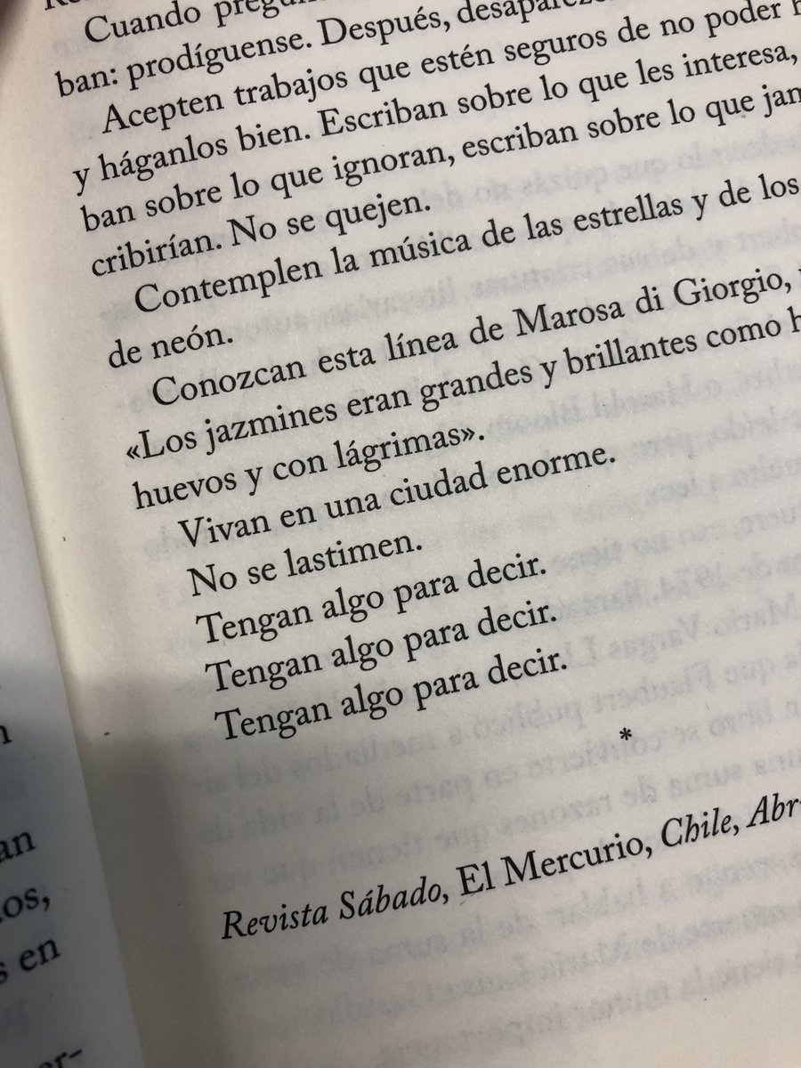 - Leila Guerriero #GPIO24