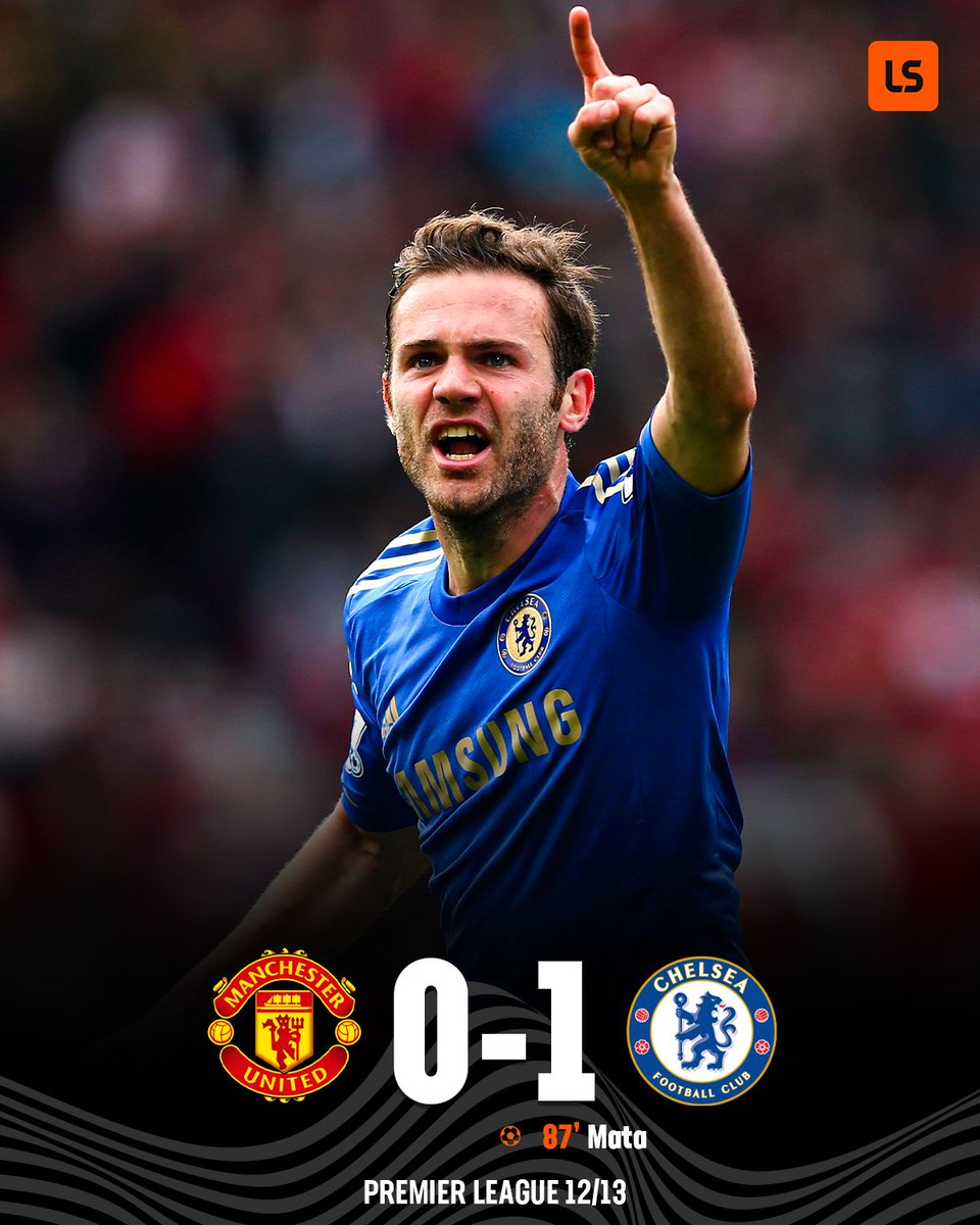 livescore's tweet photo. Chelsea haven't won in the Premier League at Old Trafford since 2013 😳🗓️⏮️ https://t.co/UkPPttQDYG