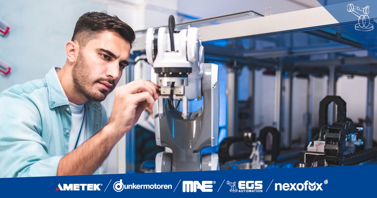 Roboter &amp; Automatisierung: Fit für die Zukunft! 🤖

Mit den richtigen Skills in Robotik &amp; Automatisierung wird man zur wertvollen Säule in der Produktion. Welche Lerngebiete sind wichtig &amp; wie bleiben Sie mit regelmäßiger Weiterbildung am Puls der Zeit?🔧

egsautomation.de/knowledge/egs-…