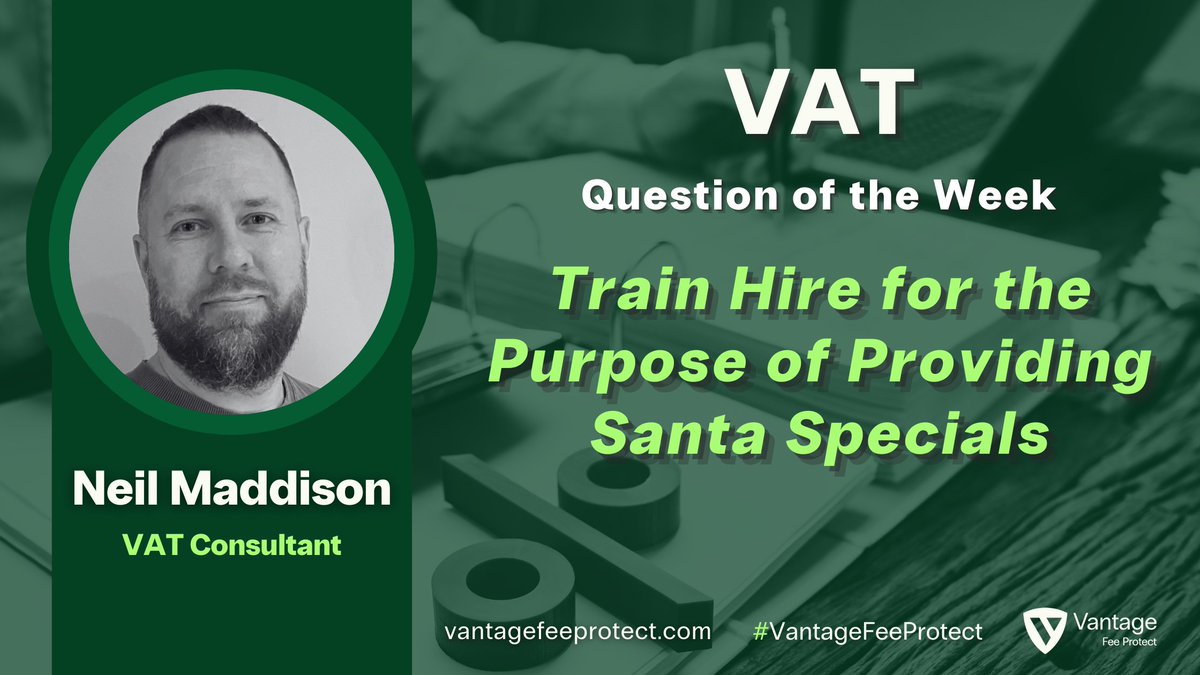 🎅 How to Host the Perfect Santa Train Experience! Get tips on training, hiring, and prepping for the best Santa Specials this holiday season in our latest Q&amp;A! ✨ #VantageFeeProtect #VAT #SantaSpecials #HolidayPrep

Read more: ow.ly/lLbM50TRsaj"