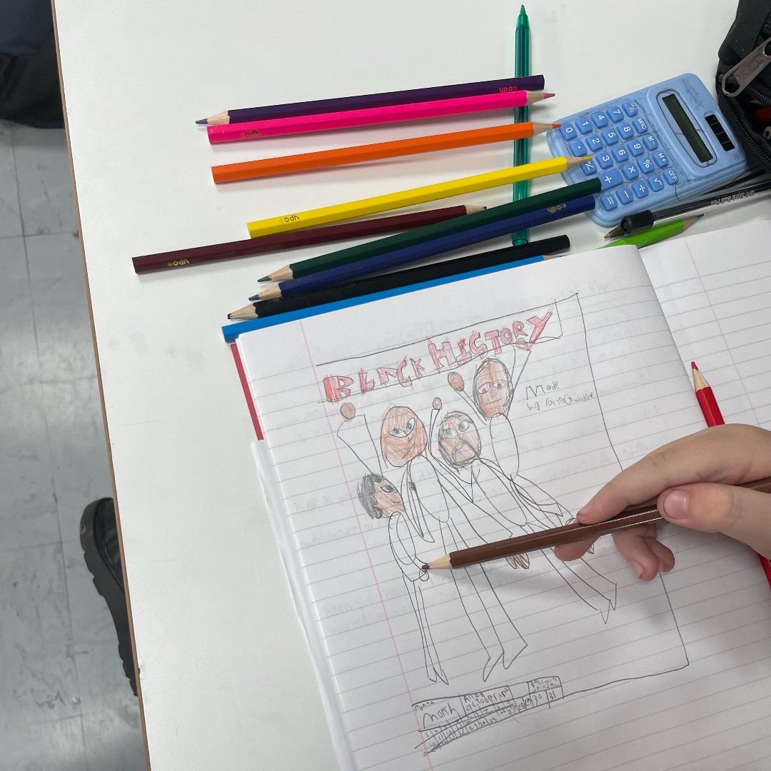 SalesianAcademy's tweet image. This Black History Month, 7Bosco have spent time on #personaldevelopment, learning all things diversity and creating posters to celebrate Black history month. 

At SASJB, we champion equity and Miss Owondja was very proud of the pupils&apos; engagement.

#SASJB #RUAH #BHM #Year7