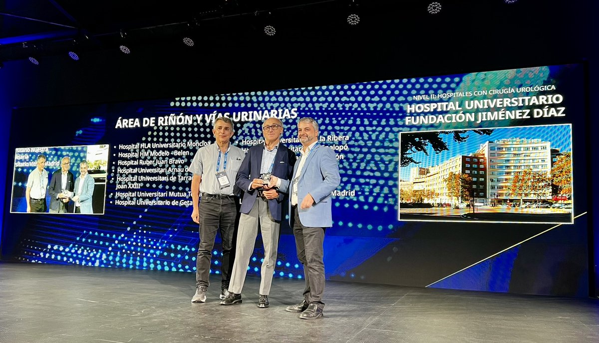 Fundación Jiménez Díaz (@hospital_fjd) on Twitter photo Nuestro hospital gana por séptima vez consecutiva el Premio #IQVIAHospitalesTOP20 de <a href="/IQVIA_Spain/">IQVIA Spain</a> en “Gestión Hospitalaria Global” y en otras cuatro áreas asistenciales, y se convierte en el centro más galardonado de esta edición i.mtr.cool/zpulopmdzx Nuestro hospital gana por séptima vez consecutiva el Premio #IQVIAHospitalesTOP20 de <a href="/IQVIA_Spain/">IQVIA Spain</a> en “Gestión Hospitalaria Global” y en otras cuatro áreas asistenciales, y se convierte en el centro más galardonado de esta edición i.mtr.cool/zpulopmdzx