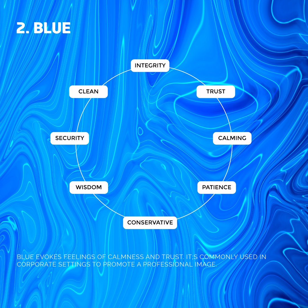 algrowvert's tweet image. ♾️ Colors impact how your audience feels about your brand. Learn the psychology behind each color and make strategic choices to strengthen your brand connection!

👉 Swipe to find out more!

#algrowvert #ColorPsychology #UXDesign #Branding #Design