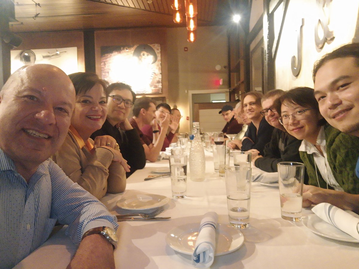 554 mathematicians attended last  weekend the American Mathematical Society meeting in Albany, organized by the Chair of the Math Department and his colleagues. <a href="/ualbany/">University at Albany</a>. Truly impressive.