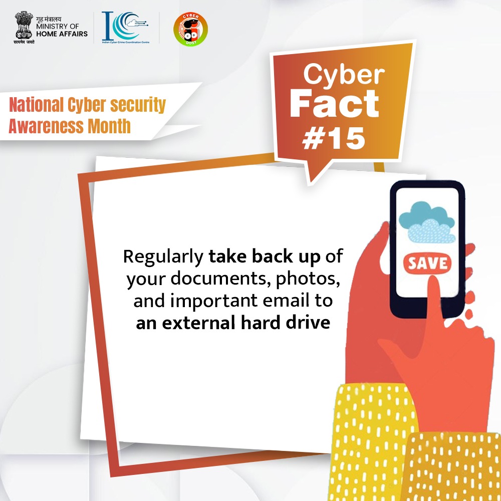 KotaPolice's tweet photo. ऑनलाइन प्लेटफॉर्म्स पर सक्रिय Predators से बचाव ही समाधान है।
#Cyber_Security_Awareness @KotaPolice
ऐसे मामले की शिकायत #Helpline1930 पर करें।
। कोटा शहर पुलिस सदैव आपकी सेवा में तत्पर।
@KotaPolice
@IgpKota
@PoliceRajasthan https://t.co/AimoLa6Uul