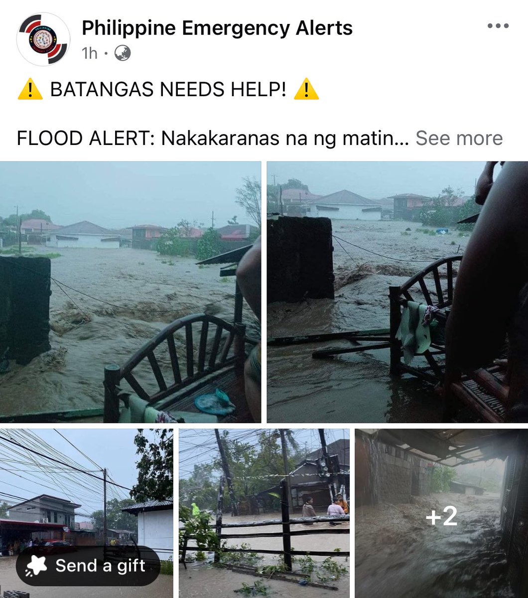 JazzCullen_s's tweet image. MGA KABABAYAN KO. 😭 #BatangasNeedsHelp