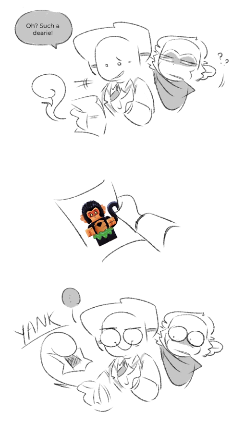 AmazingDeadFish's tweet image. I don't think I'm going to post here anymore, so here's my last bit of salt for this place :')))

#LEGOMonkieKid #lmkmayor #lmkmacaque