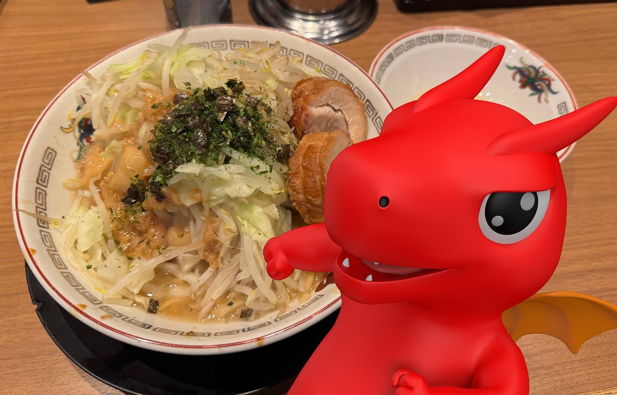 本日のMSIランチ
ベジタボォォォ！！！！🍜 https://t.co/zDhwK6DYZU