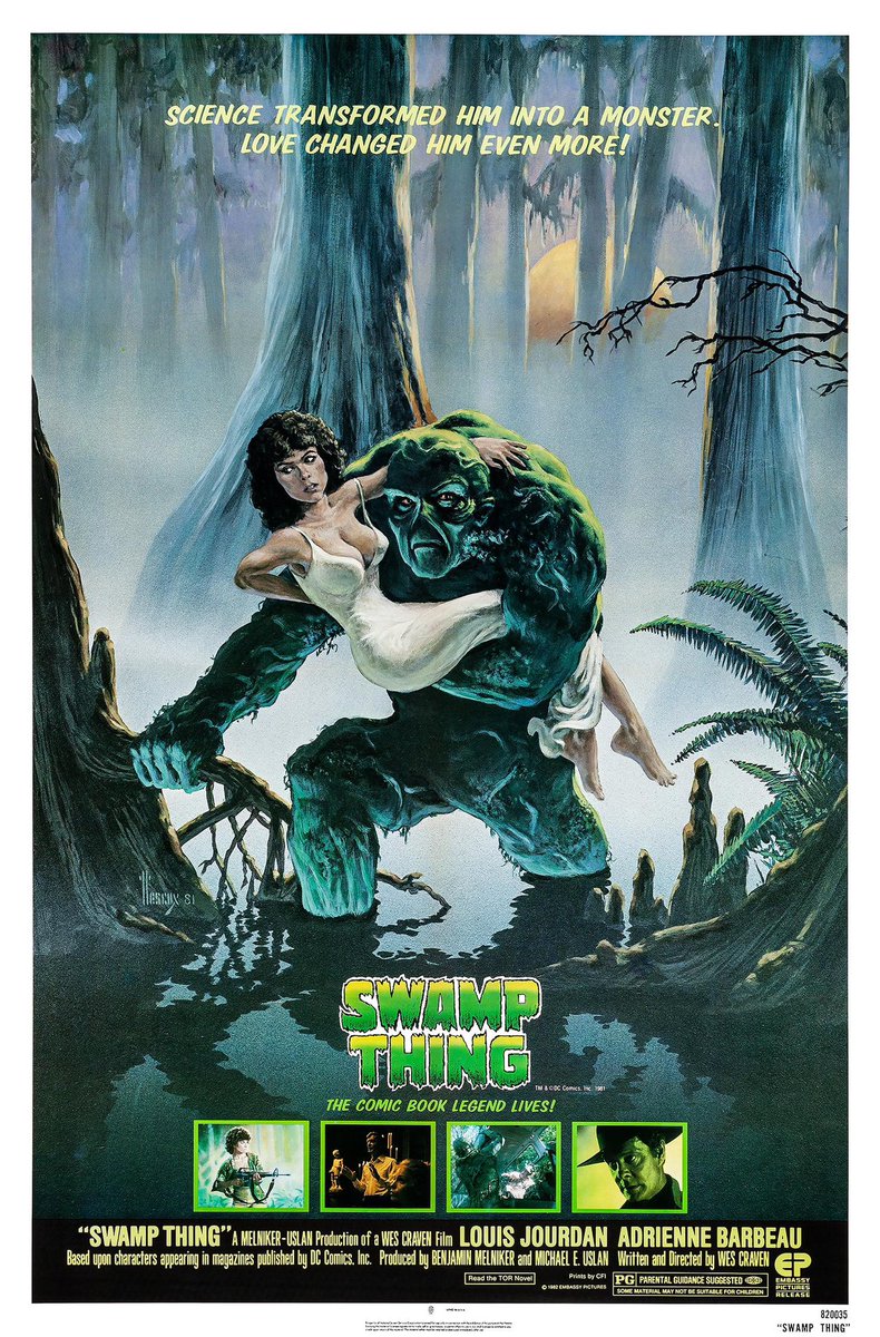 DekaBreak26's tweet photo. @ScarecrowVideo Psychotronic Challenge 

23. FOR PEAT’S SAKE: Log one that takes place in a swamp or a bog.

#SCVpsychochallenge https://t.co/yPgJ7Nj7Ei