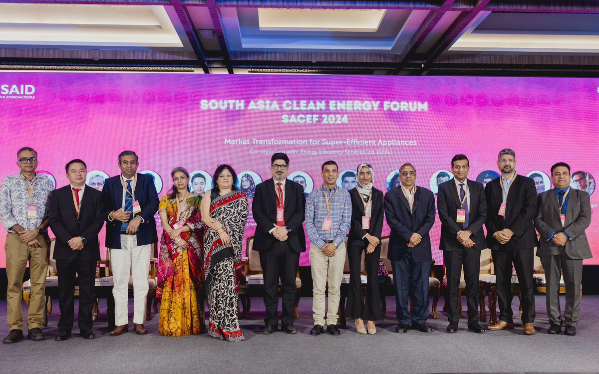 South Asia Regional Energy Partnership (SAREP) tweet media