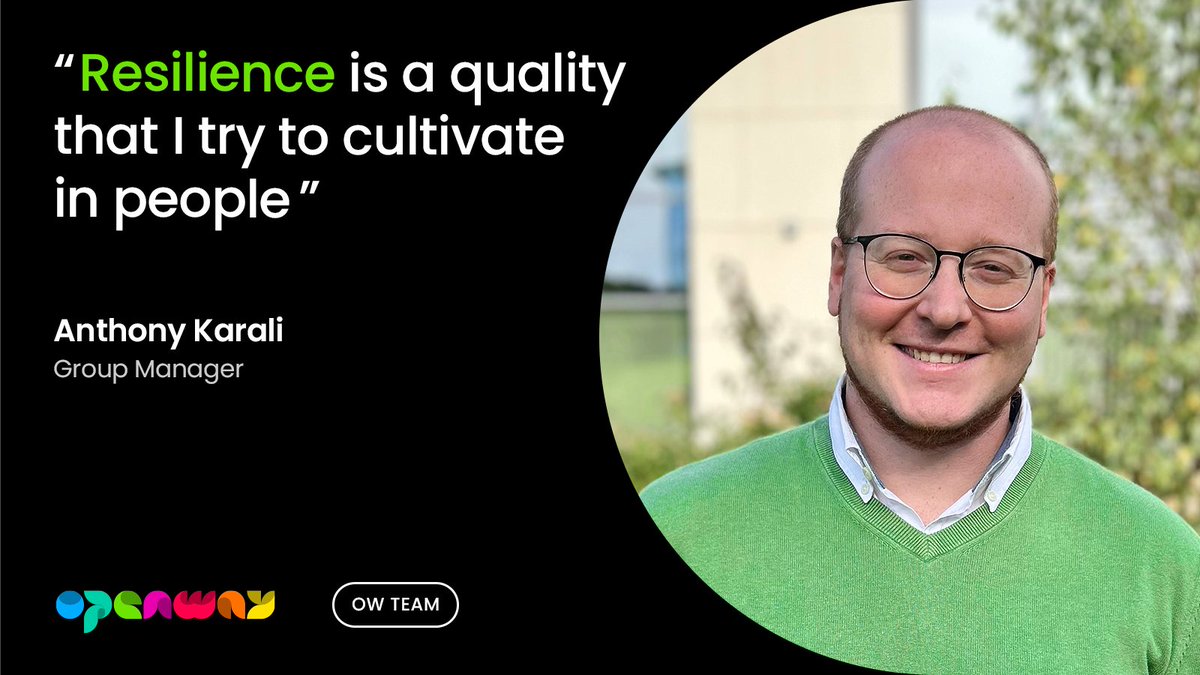 “Resilience is a quality I try to cultivate,” says Anthony Karali, as he shares how mentorship and people-first leadership drive team and personal growth. Explore his journey of empathy and empowerment in the latest team interview! bit.ly/3YDcFO5