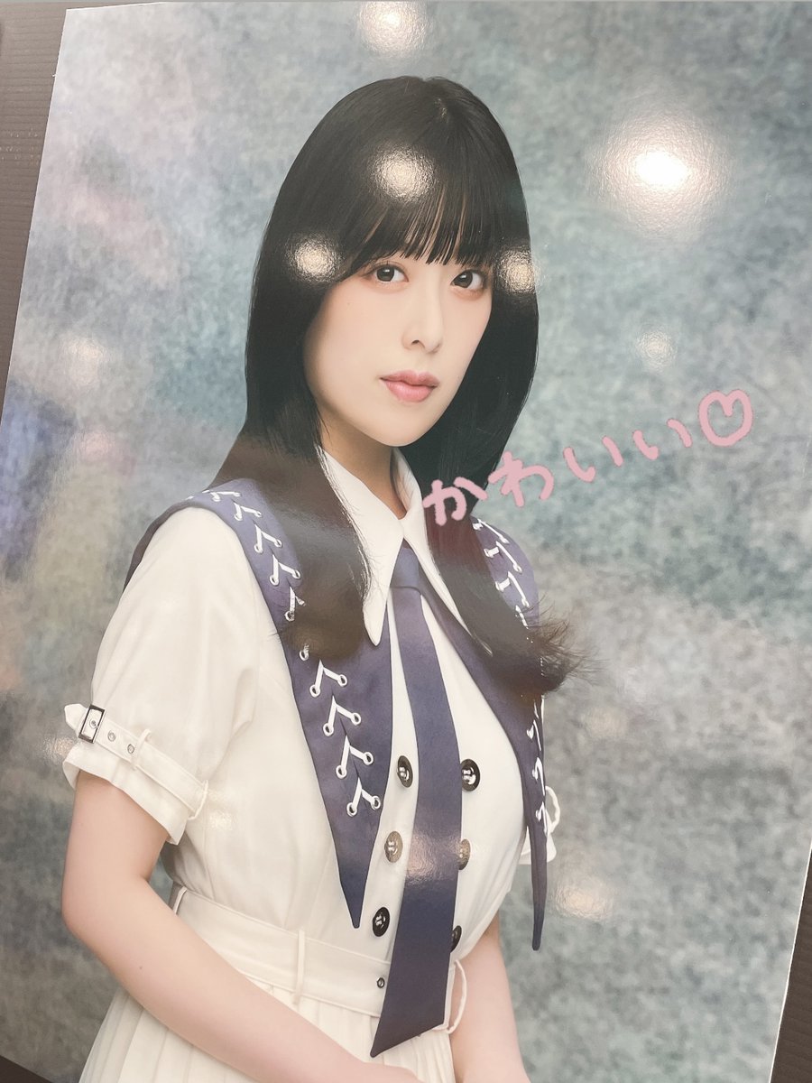 TOWER_Saga's tweet photo. 【#櫻坂46】

#齋藤冬優花 ちゃん卒業記念！💐
ふーちゃんの櫻坂46歴代シングルアー写展も開催中！🫧

ふーちゃんで溢れた幸せ空間を前に、仕事を忘れて(?)ついつい長居しちゃう担当です🫶

今日は『自業自得』のふーちゃんをおすそ分け！💕

#齋藤冬優花ちゃんを推したいタワサガ
#櫻坂46_IWTC https://t.co/Md5mWCA5Cs