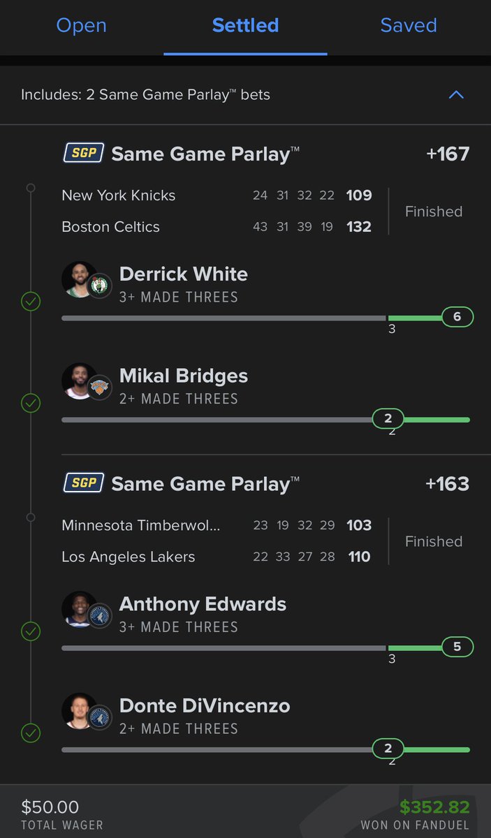 Chellex219x's tweet photo. NBA yesterday and today 🪄🏀  #nba #fanduel #betting #parlay https://t.co/EsaER1S8q7