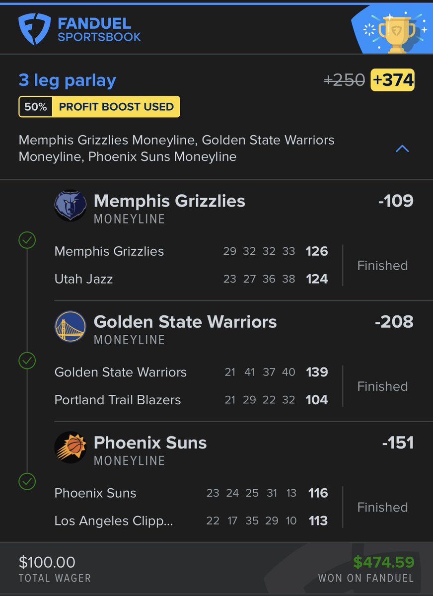 Chellex219x's tweet photo. NBA yesterday and today 🪄🏀  #nba #fanduel #betting #parlay https://t.co/EsaER1S8q7