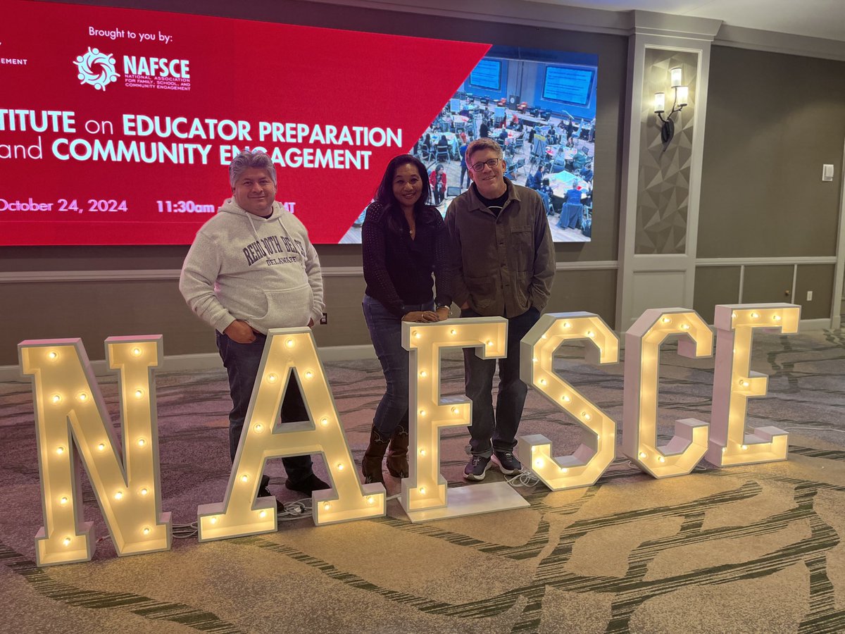 FFengagefamily's tweet photo. We’re ready to talk about culturally responsive family engagement in our workshop presentation on Thursday!
#MakePlan
#NAFSCEAssembly24 #familyengagement @JohnLandesman https://t.co/XcyiIx47j6