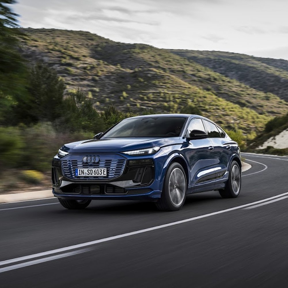 SC_Leasing's tweet photo. Audi has expanded its fully-electric Q6 e-tron range with the introduction of the coupe-shaped Q6 Sportback e-tron.Yes please.
 
https://t.co/nvhB7c8y5T

#audi #audie-tron #e-tron #q6 #range #sportsback #electric #fullyelectric #coupe #suv #news #new https://t.co/QJ4Dp8uYEy