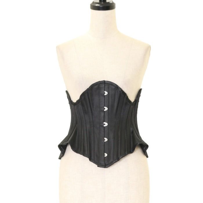 PureOne Corset Works ヴィクトリアンハーフカップ(シルバー) PureOne Corset Works ヴィクトリアンハーフカップ(シルバー)