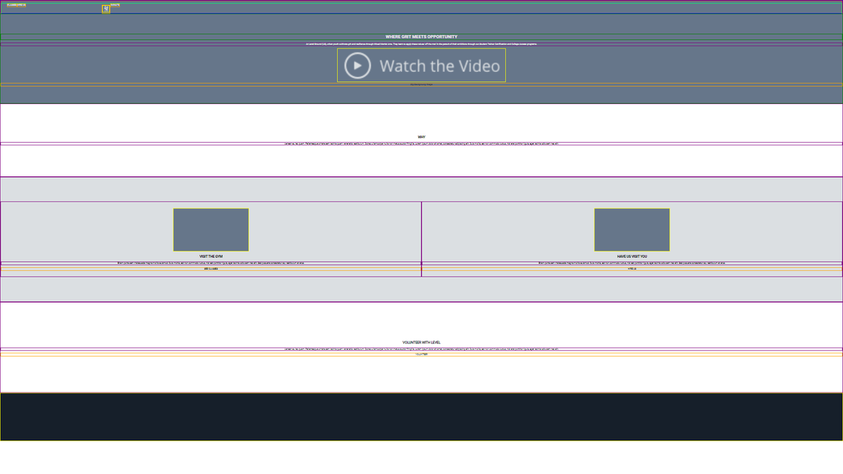 _johnpfeifer's tweet photo. I had some late nite time and decided to work on one of my HTML/CSS layouts. Finding out which font was used seems to always be a task for me! #100Devs #catchupcrew https://t.co/L6UTPunjk0