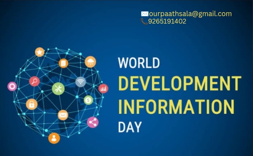 Our_paathsala's tweet photo. "On World Development Information Day, let's celebrate the power of education in shaping a better future. At OurPathSala, we believe that knowledge is the key to progress. Join us in our mission to empower minds and transform lives through quality education.
#EducationForAll" https://t.co/7w8bTIpwfP
