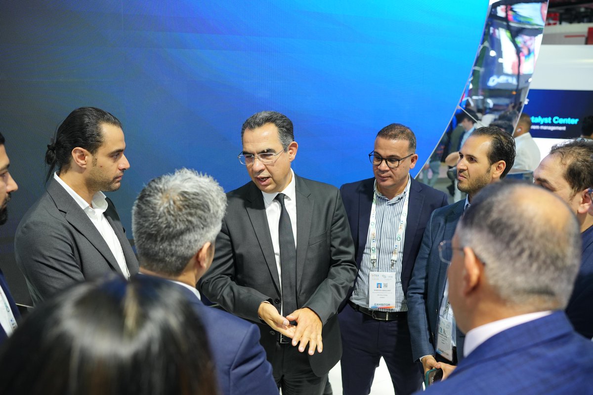 Thank you to our partner <a href="/ZAKSolutions/">ZAK Solutions</a> for joining us at #GITEXGlobal this year and representing #Kuwait. Together, we showcased the transformative power of #AI in enhancing customer and employee experiences within the ‘Future-Proofed Workplaces’ zone.

<a href="/GITEX_GLOBAL/">GITEX GLOBAL</a> 
#CiscoGITEX