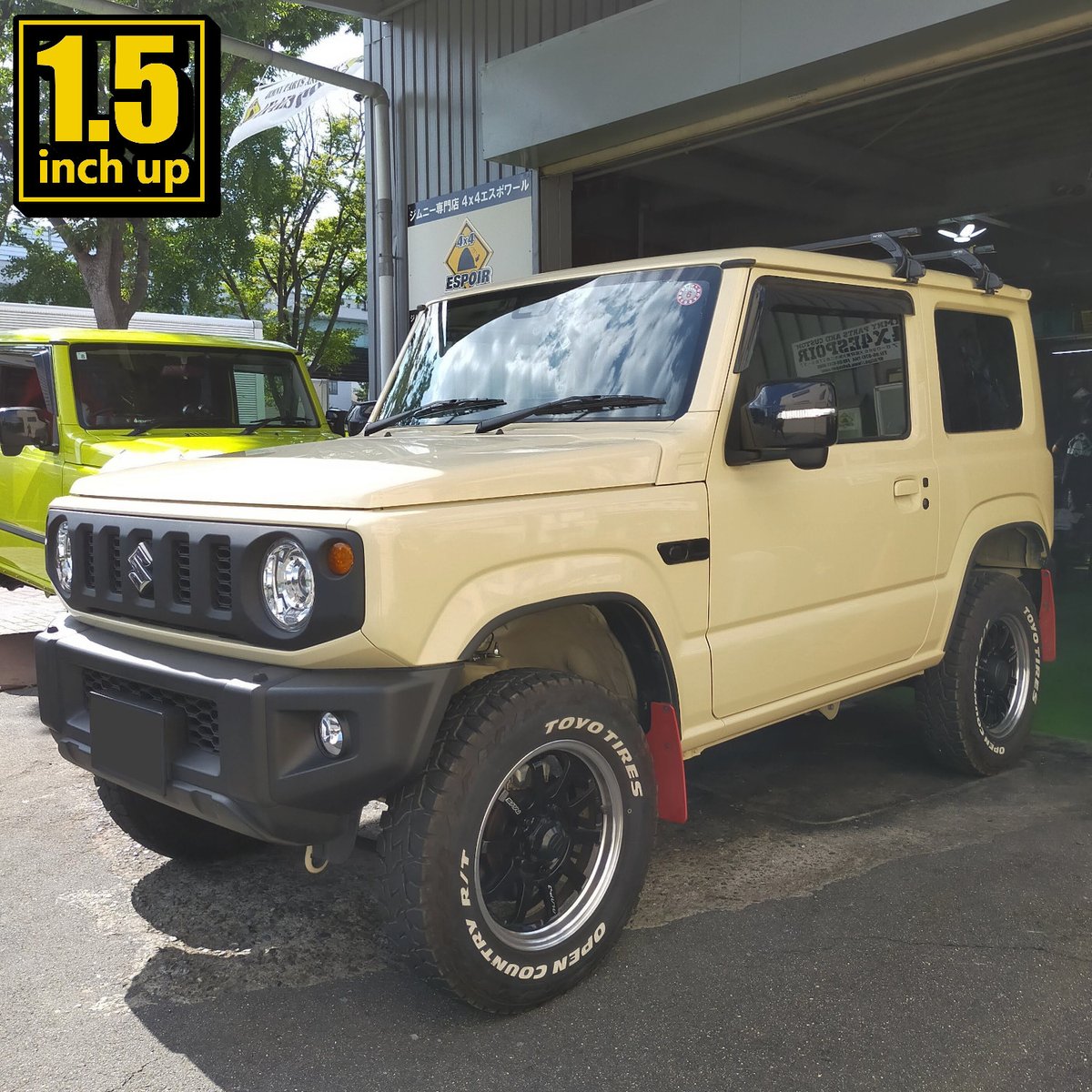 4x4エスポワール #ジムニー専門店 (@44ESPOIR) / X