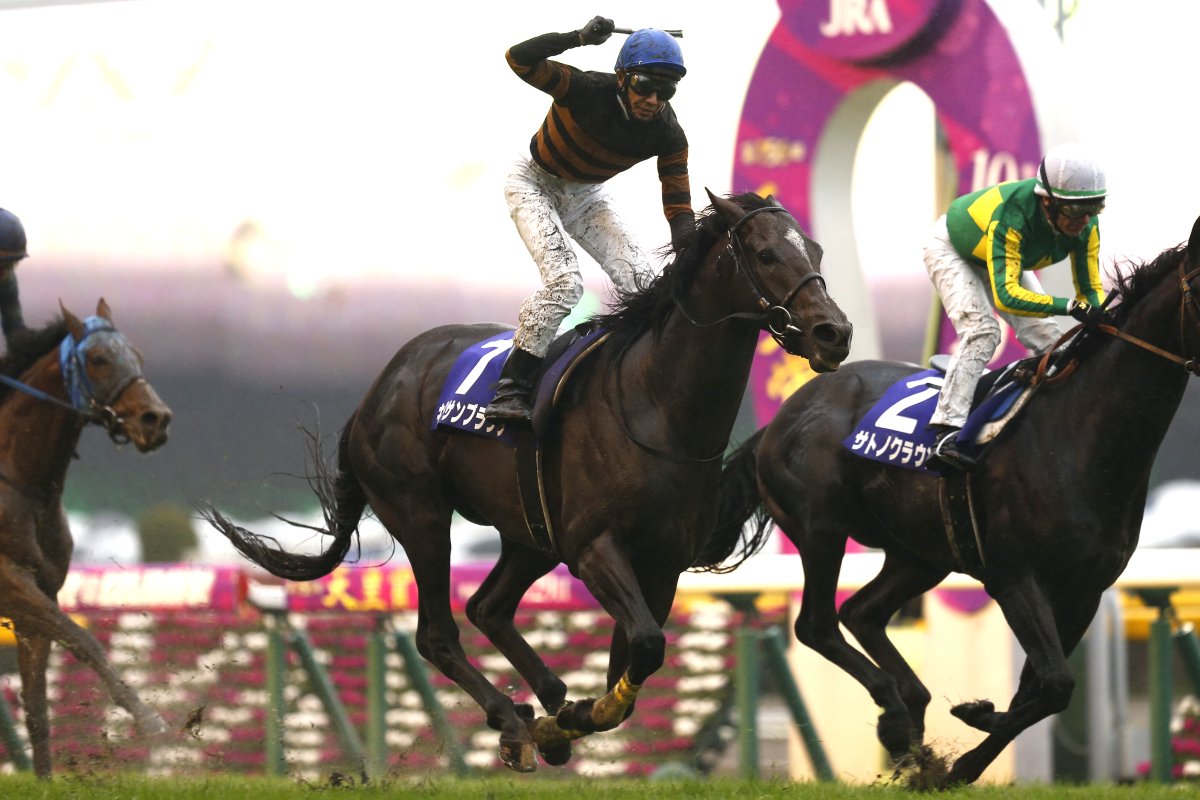 武豊騎手×天皇賞 馬番7番】 2002年春 ジャングルポケット🥈 2006年春