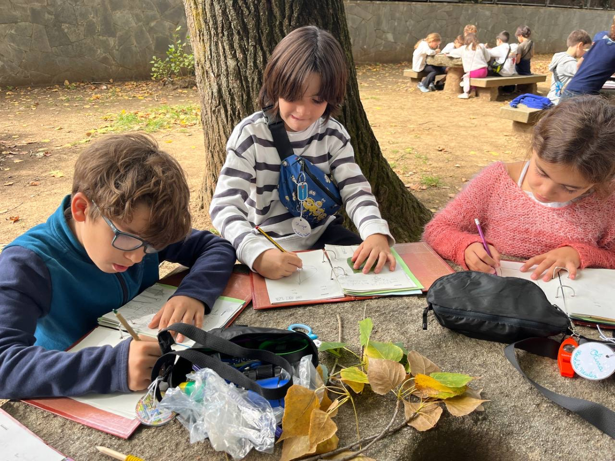 EscolaHoritzo's tweet photo. El quadern de camp https://t.co/4NhBzLczYU