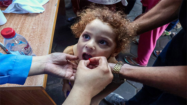 GlobalTimesPak's tweet image. #Breaking: WHO says 'intense bombardment' halts Gaza polio vaccinations
#gaza #bombard #polio #vaccinations #news #newsupdates #latestnews #latestupdates
