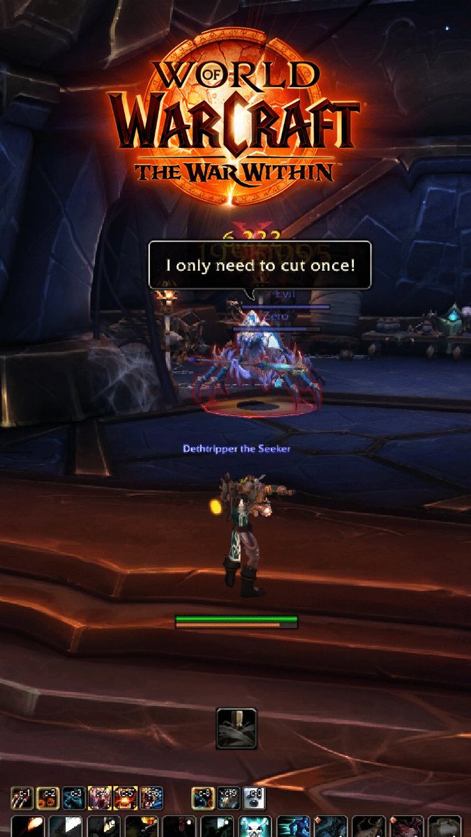 Dethtripper's tweet photo. I hate Nerubians & Spiders in World of Warcraft Battling these Spiders ... https://t.co/63ygDclFEc via @YouTube #worldofwarcraft #TheWarWithin #IHateNerubians #IHateSpiders #AzjKahet #80BMHunter #Dethtripper #DethG #DethGaming #YouTubeShorts https://t.co/DHzX1ZwyHy