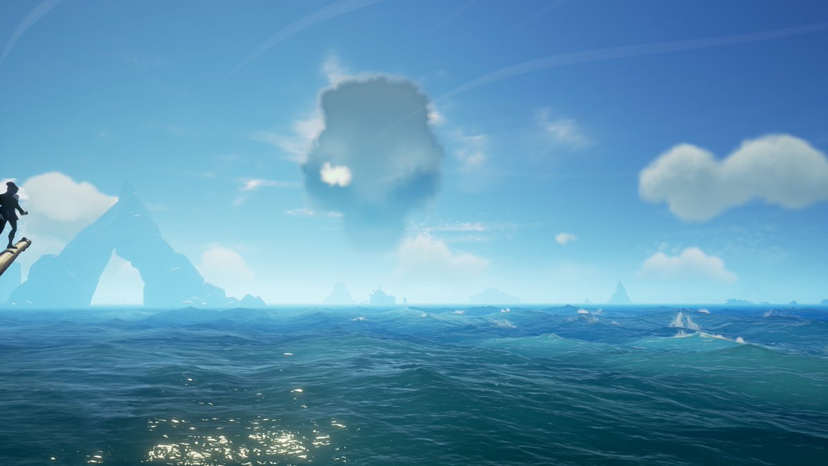 Forget the Shrouded Ghost, here's the real rarest sight on the seas #SeaOfThieves