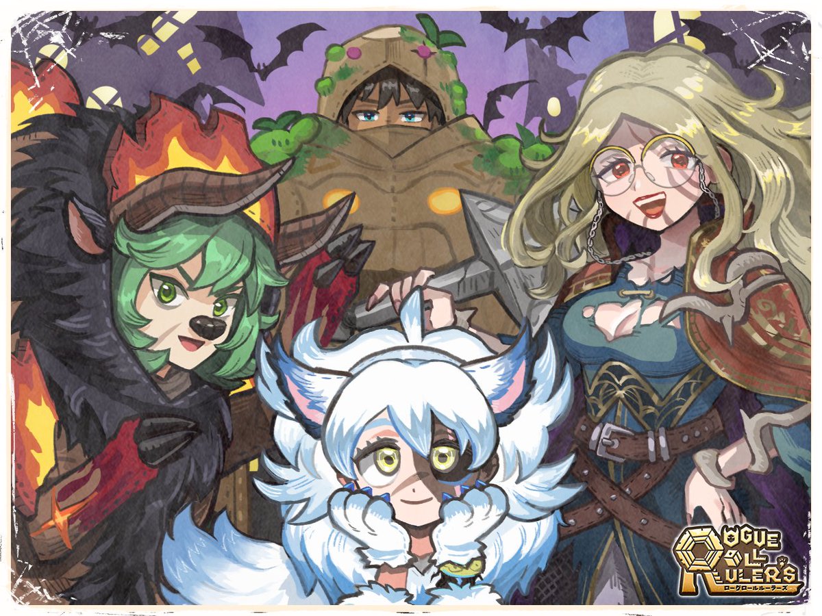 Sorry to keep you waiting!
maintenance has ended.

Please check below for the latest information.
rogue-roll-rulers.com/en/?p=9319

Thank you for your continued support of R3.
#R3EN #BCG #Web3
