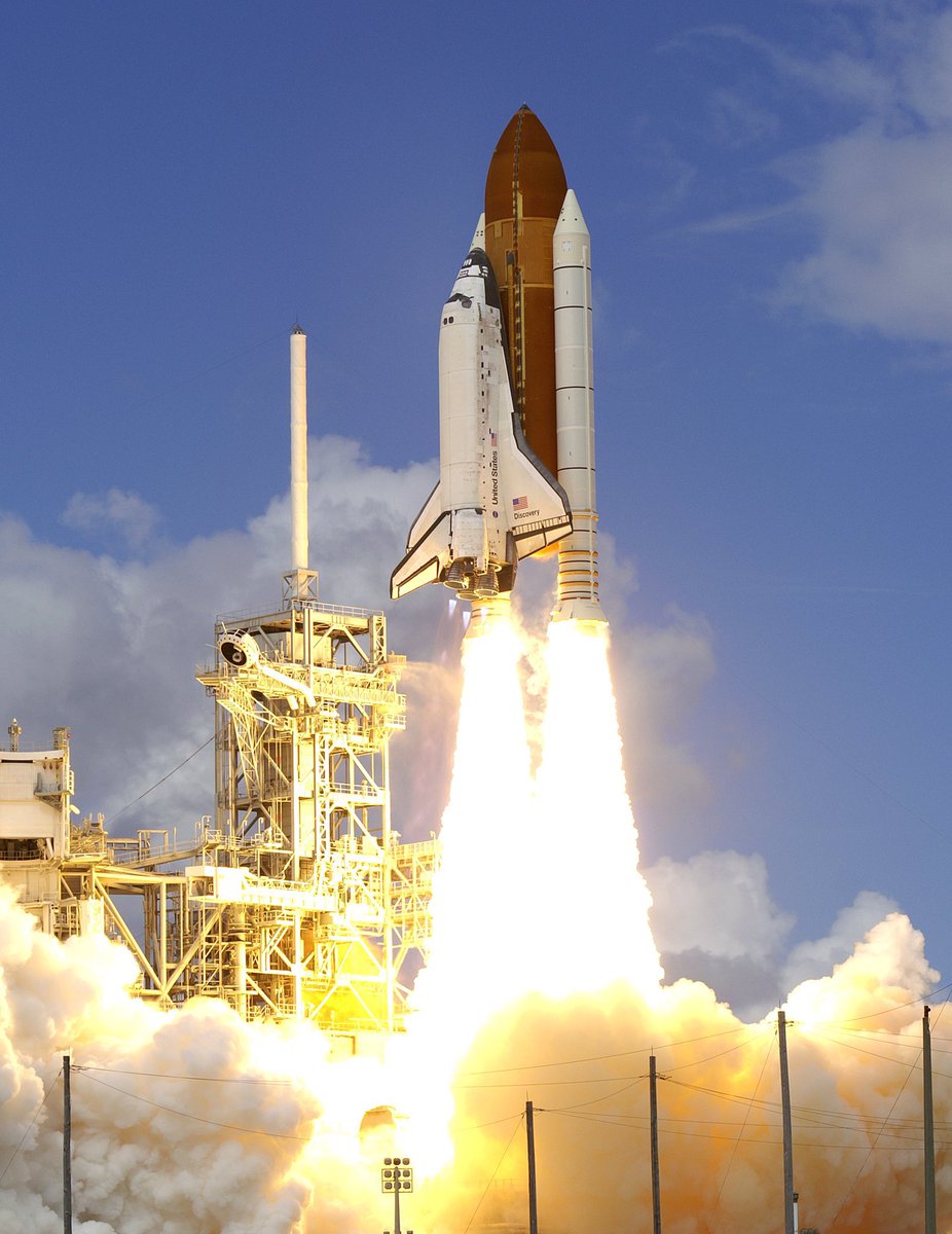 billmeco's tweet photo. #OTD 17 years ago #spaceshuttle #Discovery #ov103 #STS120 launched to the #spacestation #iss #NASA from #ksc https://t.co/nfRy94grKF… https://t.co/dJTkp8Oq3X