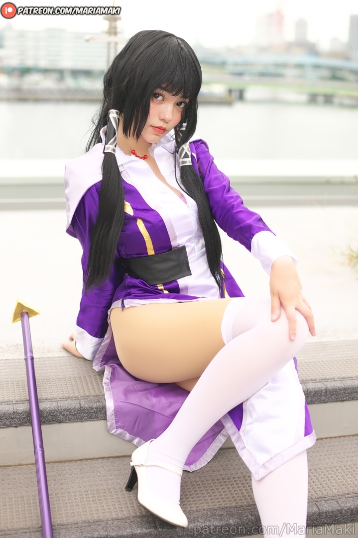 MariaaMakii's tweet photo. Fasalina Cosplay | Super Robot Wars 😫

#fasalina #cosplay #aime #horror #rule34 #danbooru https://t.co/YdW5k0Qopp